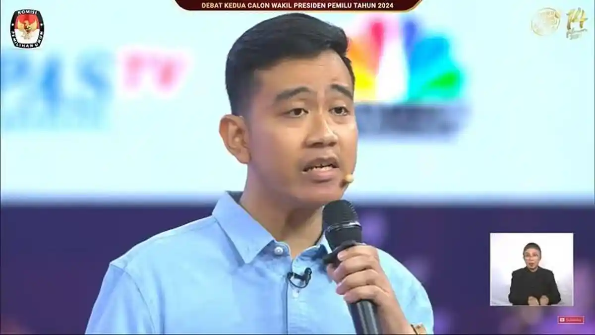 Gibran Siap Debat Cawapres Hari Ini, TKN Pastikan Bakal Ada Kejutan