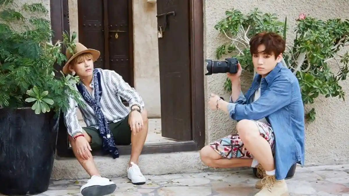BTS Berada di Malta, Beredar Video Keberadaan Terkini Jungkook dan V, Ganteng-ganteng!