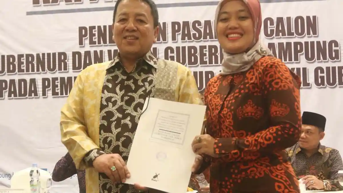 Masih Lama Dilantik, Ini Yang Dilakukan Gubernur Lampung Terpilih Arinal Djunaidi-Chusnunia Chalim