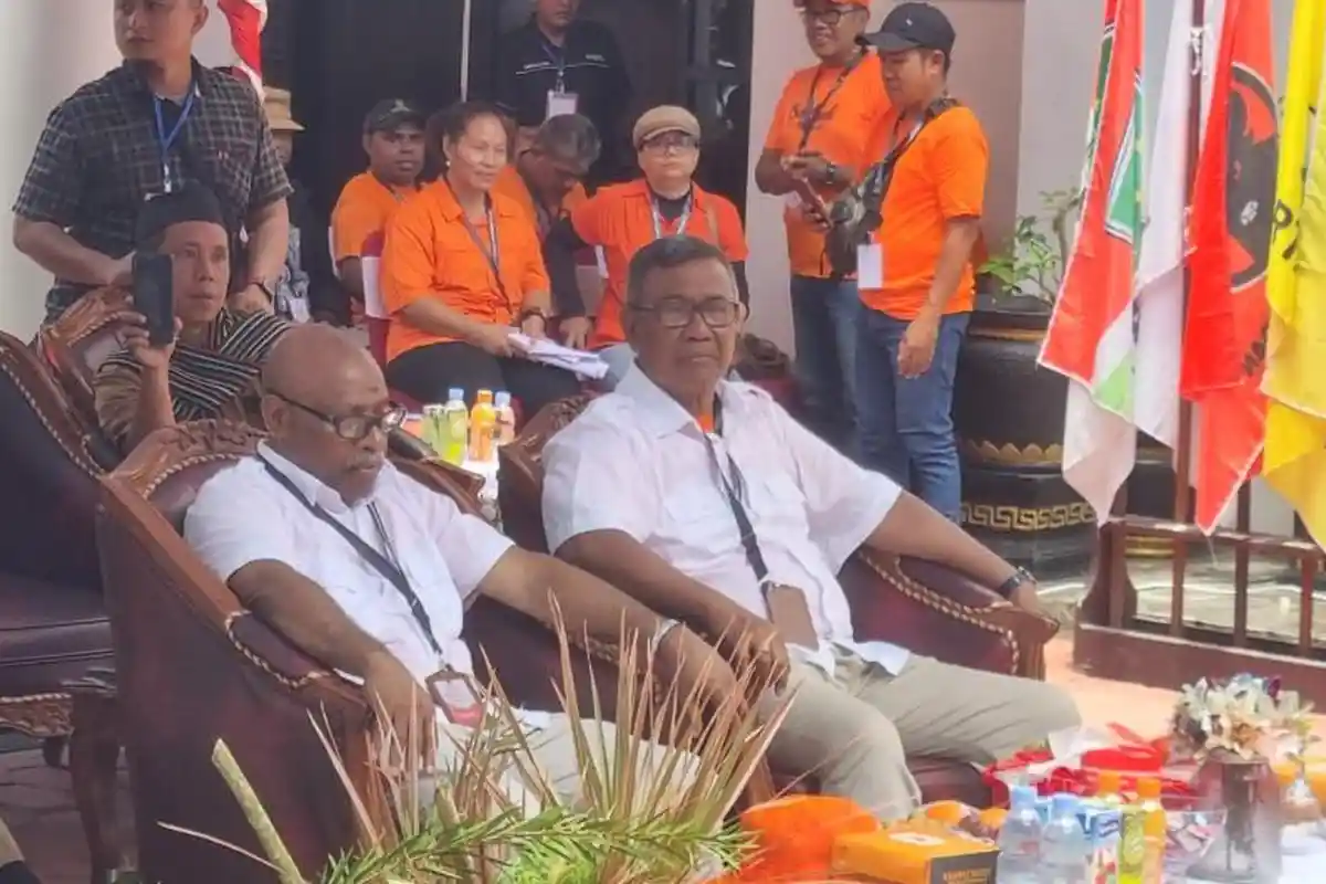 BERBUDI Nomor Urut 01 di Pilkada Manokwari 2024, Bernard Boneftar Optimis Menang Satu Putaran