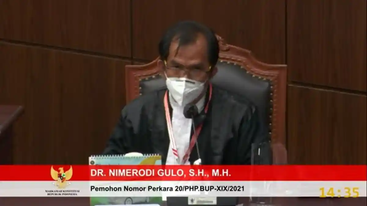 Gugat Hasil Pilkada Rembang 2020 ke MK, Pasangan Harno-Bayu Andriyanto Ajukan 251 Alat Bukti