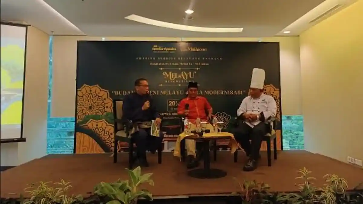 Lestarikan Budaya Melayu, Santika Premiere Dyandra Medan Gelar Sharing Session Selayang Pandang