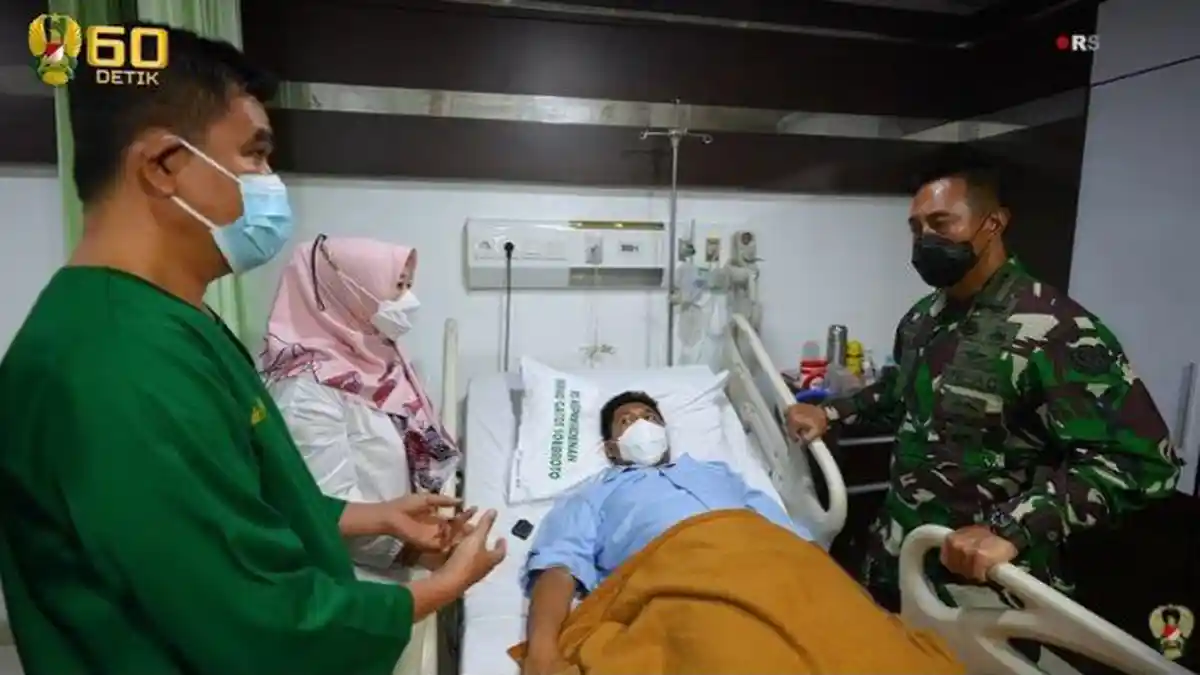 Ini Tugas Baru Letda Rudi Sipayung Usai Ditembak KKB di Distrik Gome Papua