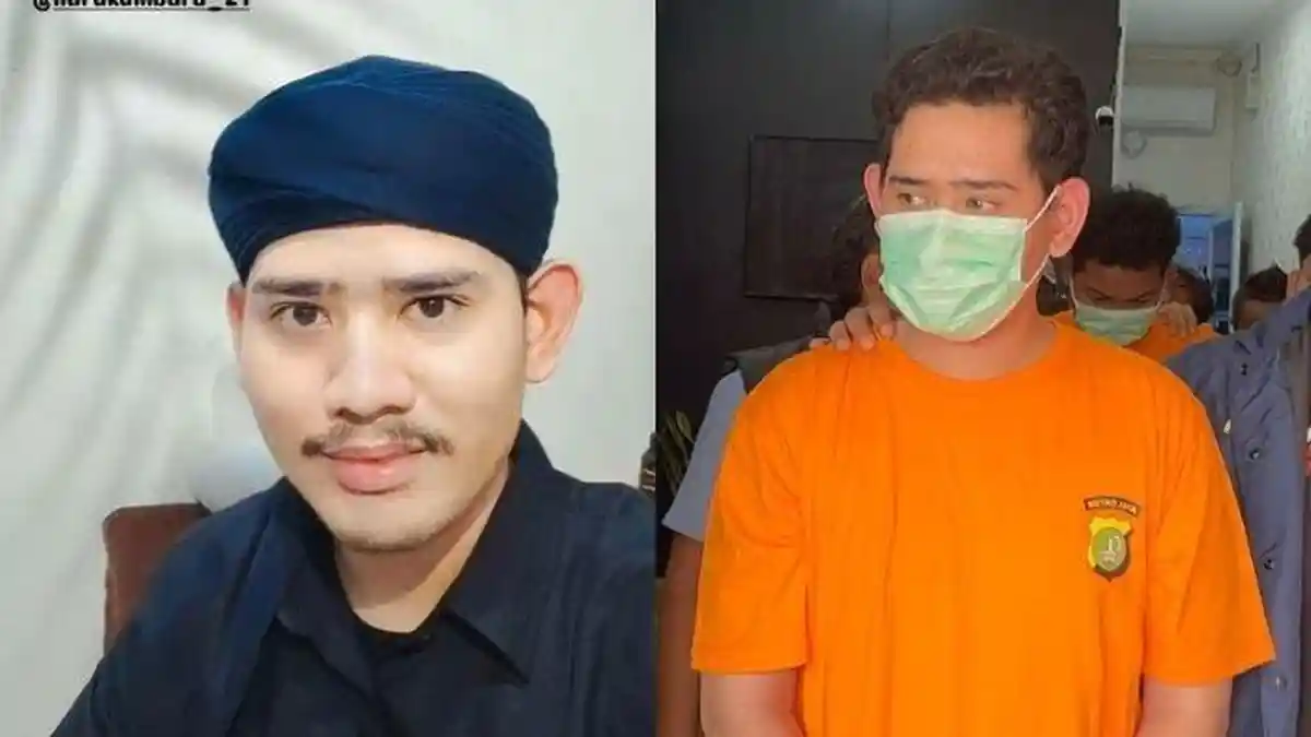 Kliennya Artis, Inilah Rafi Ramadhan Alias Ki Bule Pamungkas, Seleb Dukun Ditangkap Kasus Narkoba
