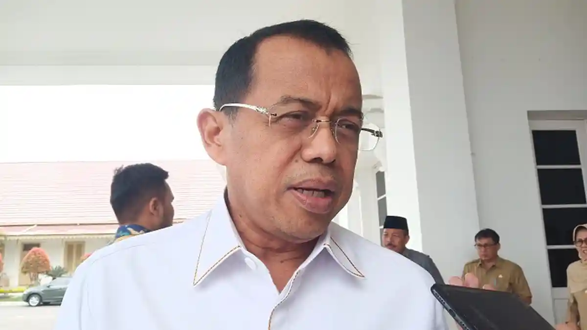 Prof Ganefri Resmi Dilantik Jadi Rektor Universitas Negeri Padang (UNP) Periode 2020-2024