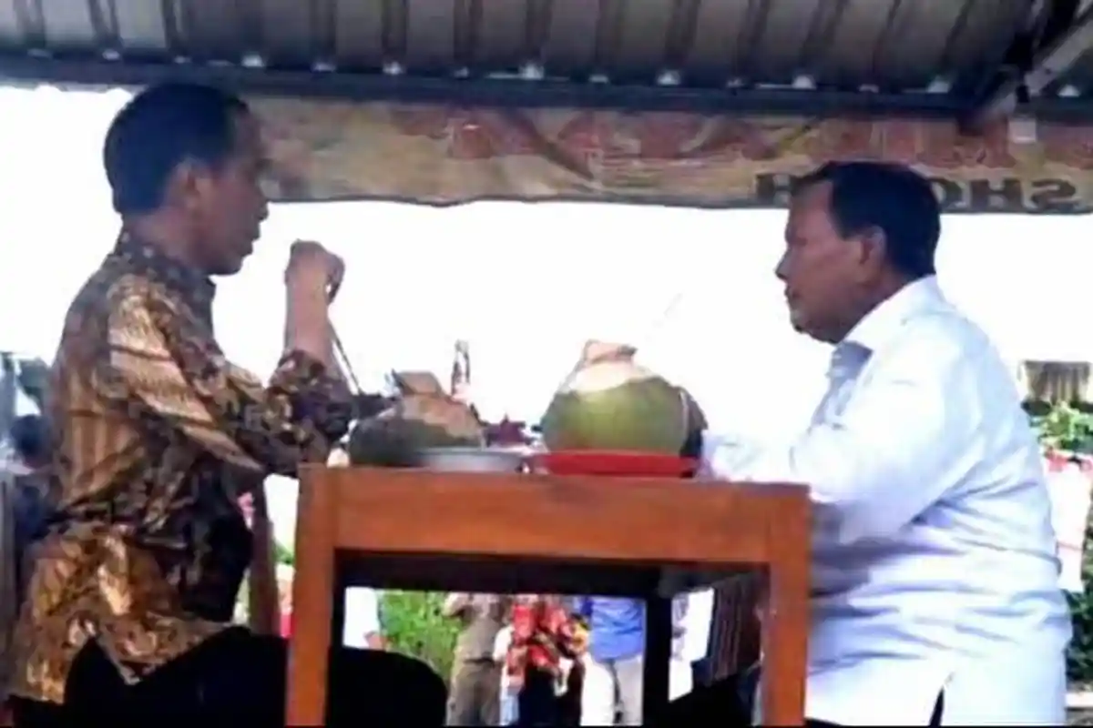 Presiden Jokowi Makan Bareng Prabowo Subianto, TPN Ganjar-Mahfud: Rakyat Sudah Tahu