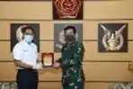 Panglima TNI Terima Audiensi Dirut PT KAI