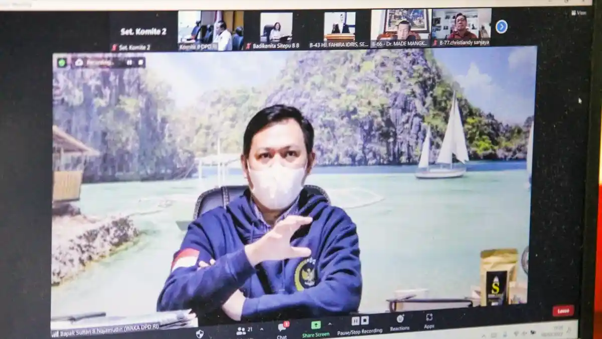 Minta Pemerintah Pertegas Komitmen Lingkungan, Sultan: Segera Ratifikasi Paris Agreement Menjadi UU