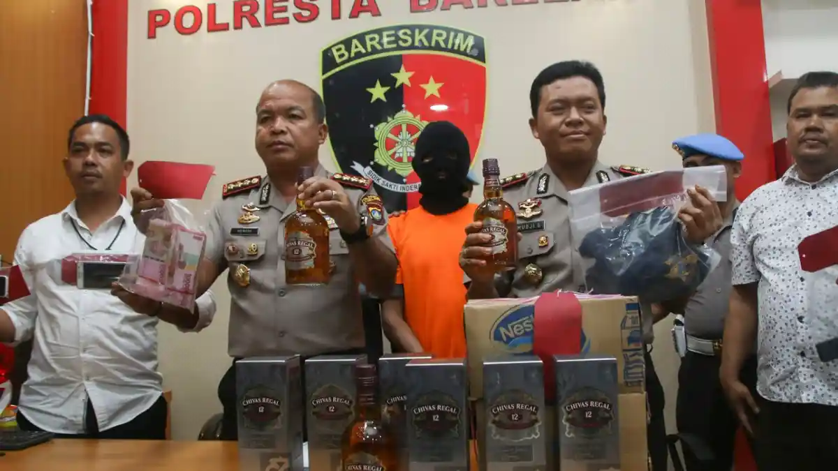 Tak Hanya OTT, Polisi Juga Selidiki Penyelundupan Belasan Mikol yang Dilakukan Oknum Dishub Batam