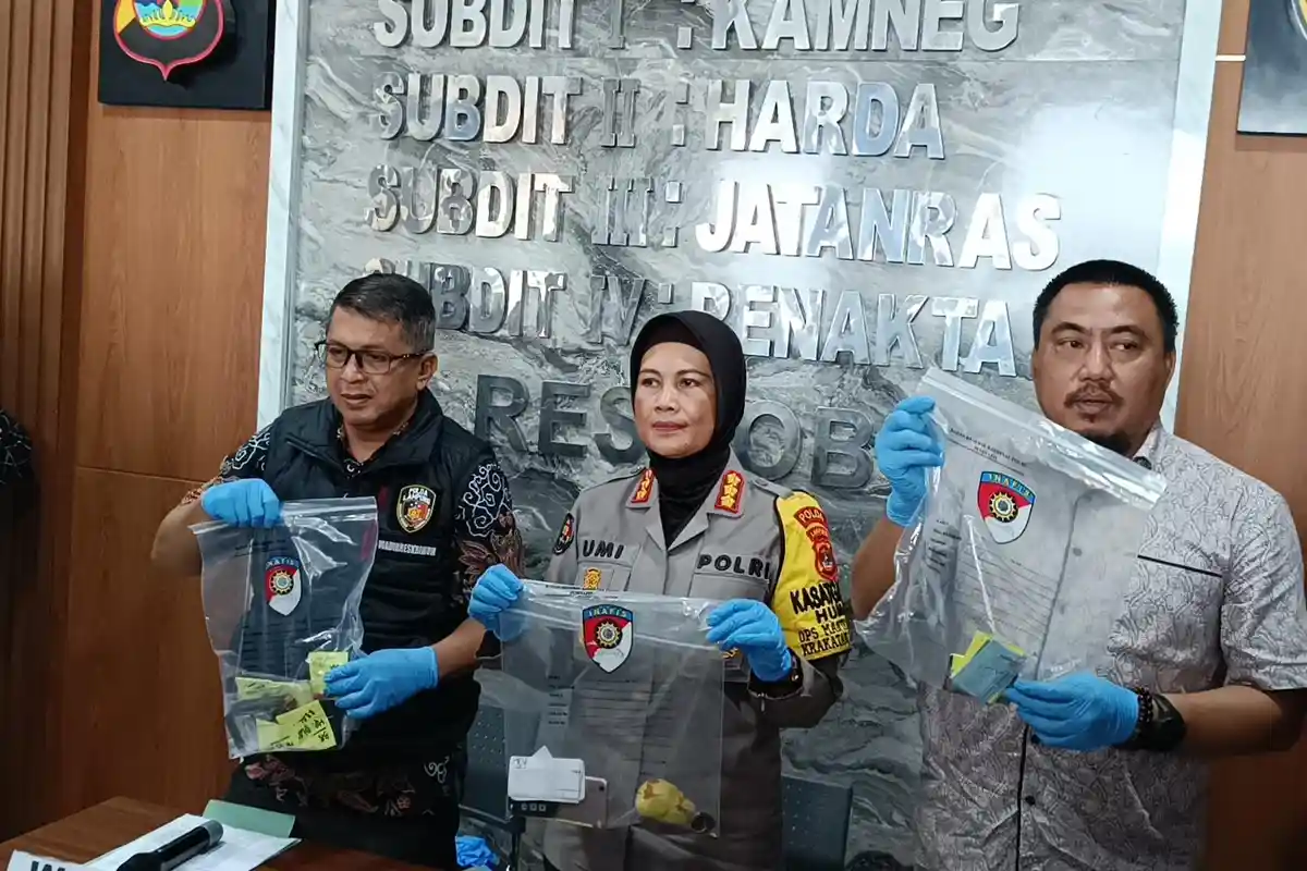 Pasutri Bobol ATM di Bandar Lampung Raup Rp 170 Juta, Dipakai untuk Beli Narkoba