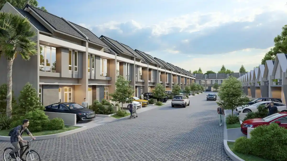 Beli Rumah Tipe 68 di Modern Estate Hertasning Baru Berhadiah Motor