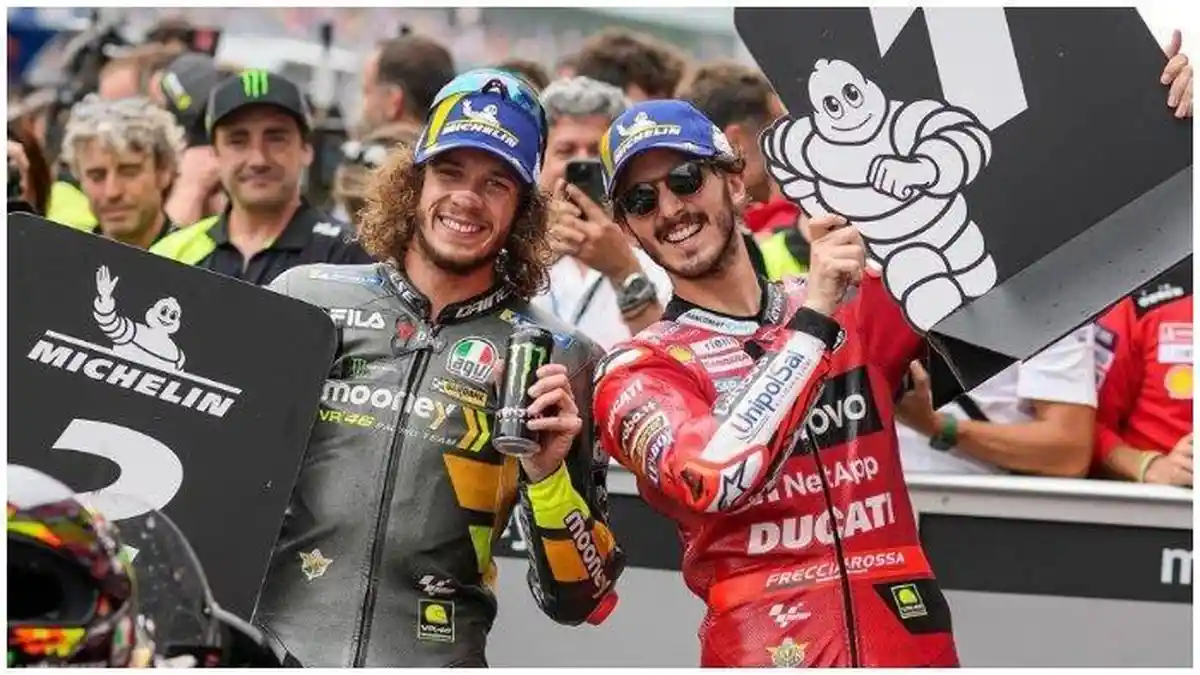 Siaran TV Trans 7! Jadwal dan Jam Tayang MotoGP Thailand 2023 Bagnaia ...