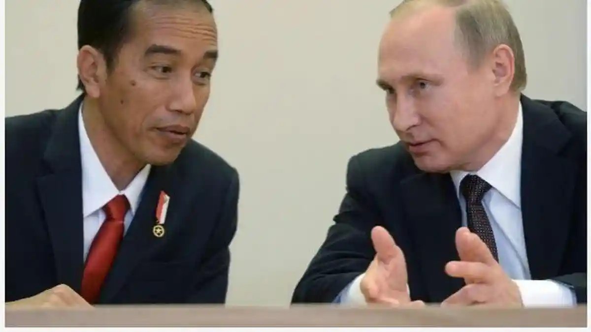 Padahal Masih Perang, Pantas Jokowi Ngotot Bertemu Vladimir Putin, Ternyata Demi Kepentingan Ini