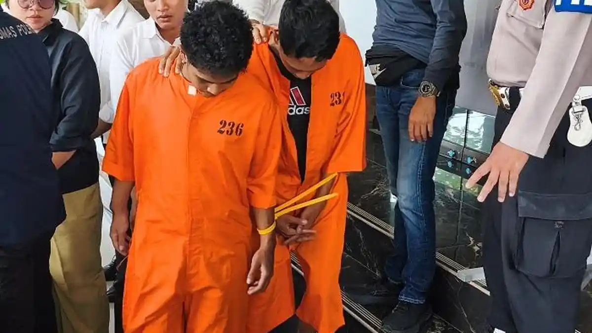 BOBOL Toko Ponsel Bareng Kerabat, Gasak 6 Unit Senilai Rp50 Juta, Mahasiswa Liburan di Bali