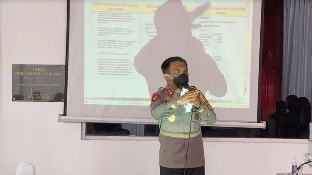 KAPOLDA Sumut Tegur Kapolrestabes Medan, Hari Kedua PPKM Darurat Jalanan Malah Tak Dijaga