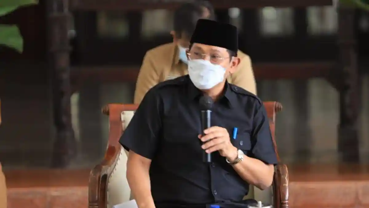 PPKM di Sidoarjo, Jam Malam Mulai Pukul 22.00-04.00 WIB, Sekolah Daring, Mal Buka Sampai Jam 7 Malam