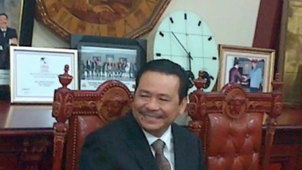 Akil Mengamini Otto Mundur Setelah Pembacaan Dakwaan