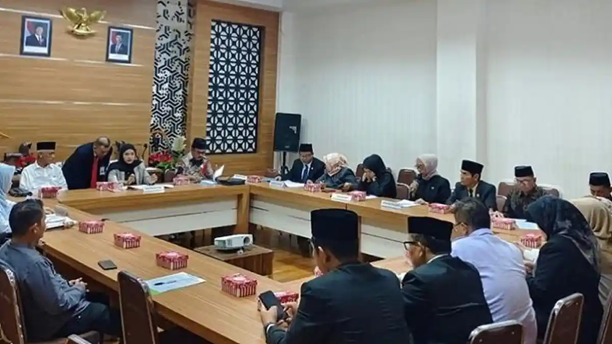 DPRD Batola Gelar RDP,  Bahas Raperda Perubahan Tentang Pajak dan Retribusi