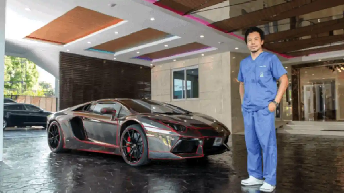 Pria Ini Beberkan Rahasianya Mendapat Pemasukan Rp 74 Miliar, Hingga Miliki Mobil Berlapis Emas