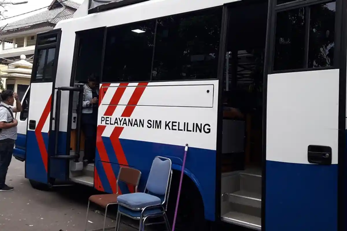 SIM Keliling Polres Cimahi Rabu 9 November 2022, Hanya di Satu Lokasi