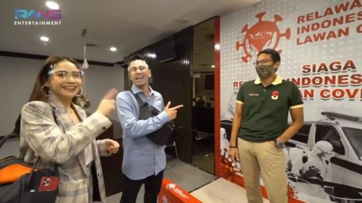 Sandiaga Uno Tertawa Dengar Dirinya Dibandingkan, Raffi Ahmad: Sama Gua Aja Kelihatan Tua Gua
