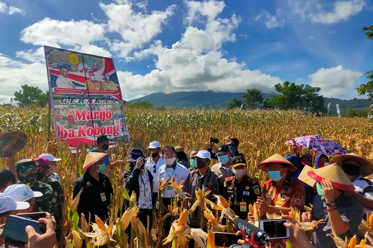 Mentan Dukung Deklarasi Pemanfaatan Kawasan Pertanian