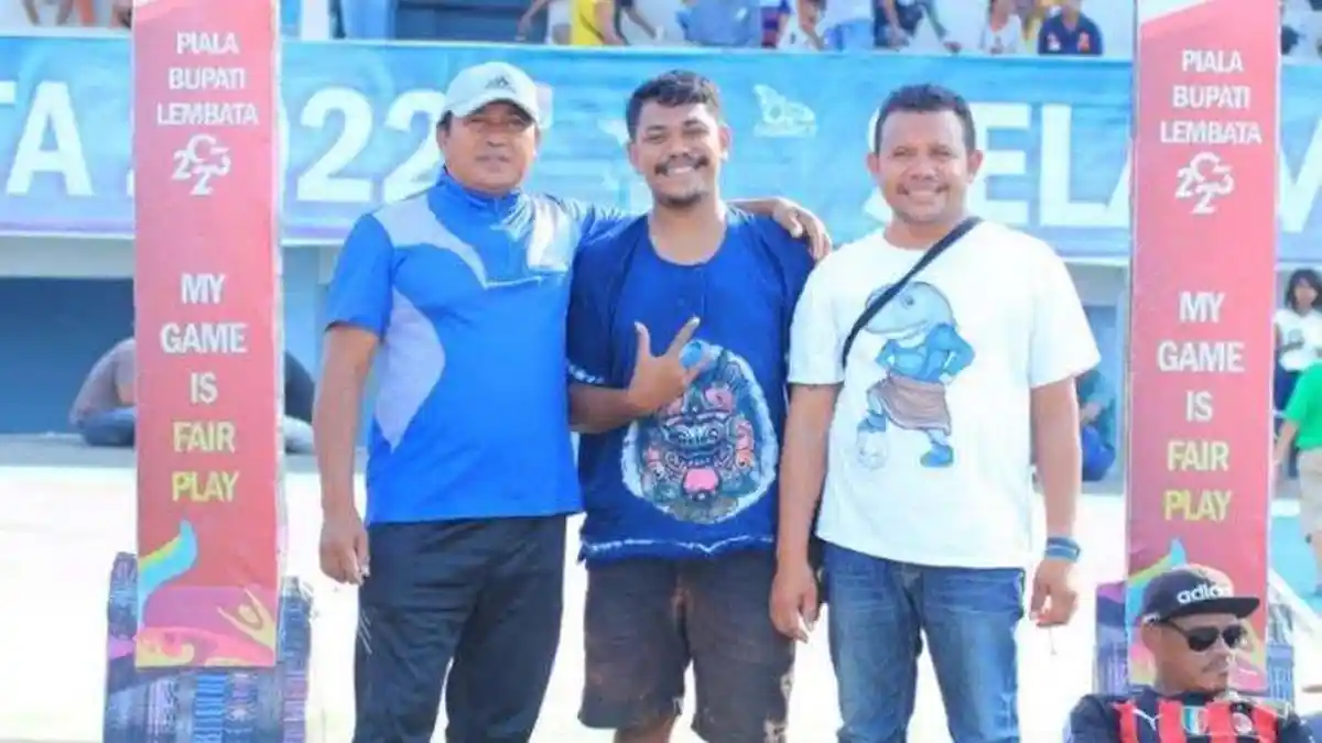 El Tari Memorial Cup Rote Ndao 2023, Hasan Wahar Tetap Latih Persebata Lembata