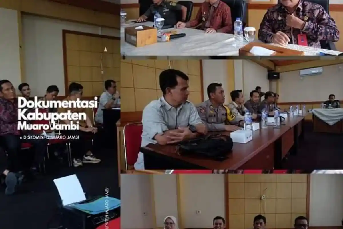 Jelang Pilkada Serentak 2024, Pemkab Muaro Jambi Gelar Rakor Bersama