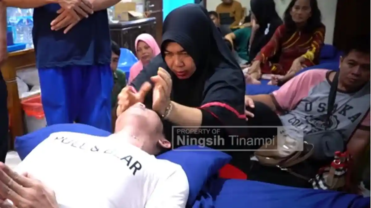 TAK TERDUGA Ternyata Begini Isi Pesan Khusus Ningsih Tinampi ke Pasien Laki, Singgung Janda