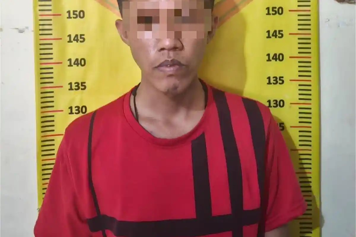 Aksi Tak Senonoh Pria Ojol Gresik Pamer Alat Vital Bikin Ibu-ibu Meradang, Akhir Nasib di Mapolsek