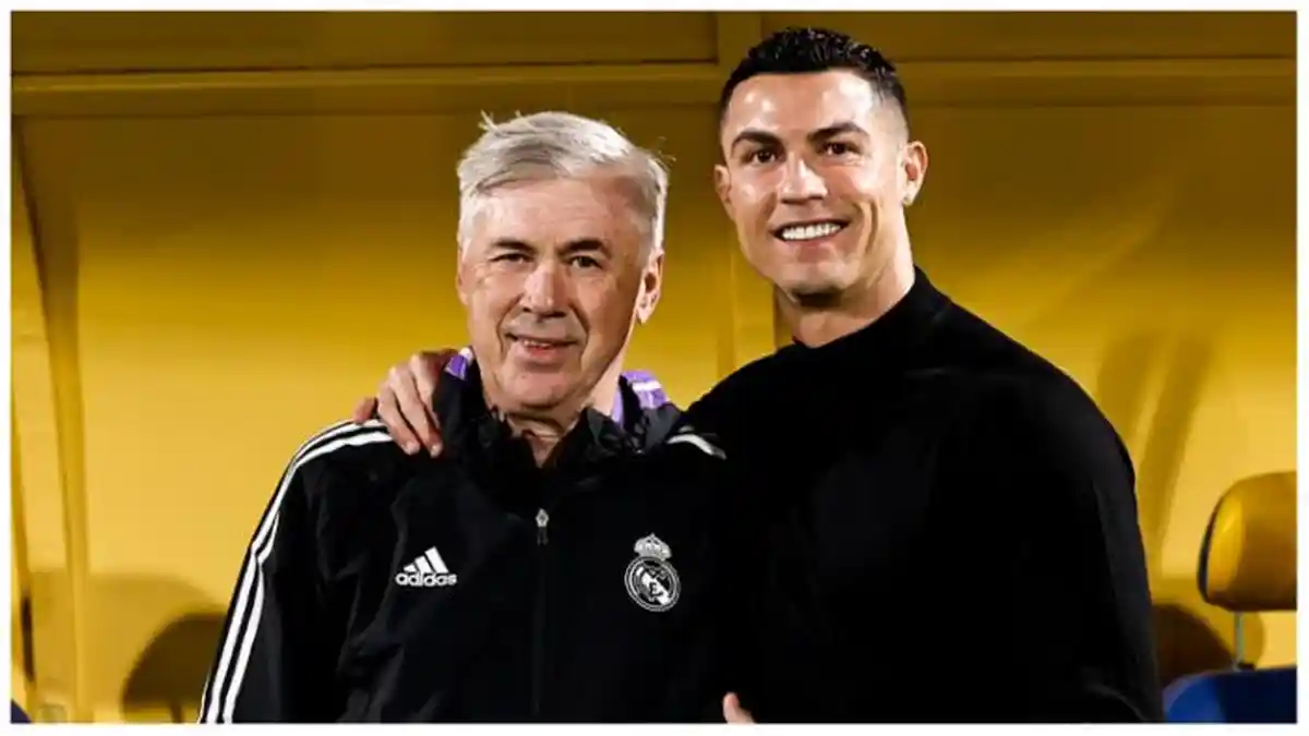 Bos Real Madrid Carlo Ancelotti Ungkap Pemain yang Lebih Berbahaya dari Cristiano Ronaldo, Siapa?