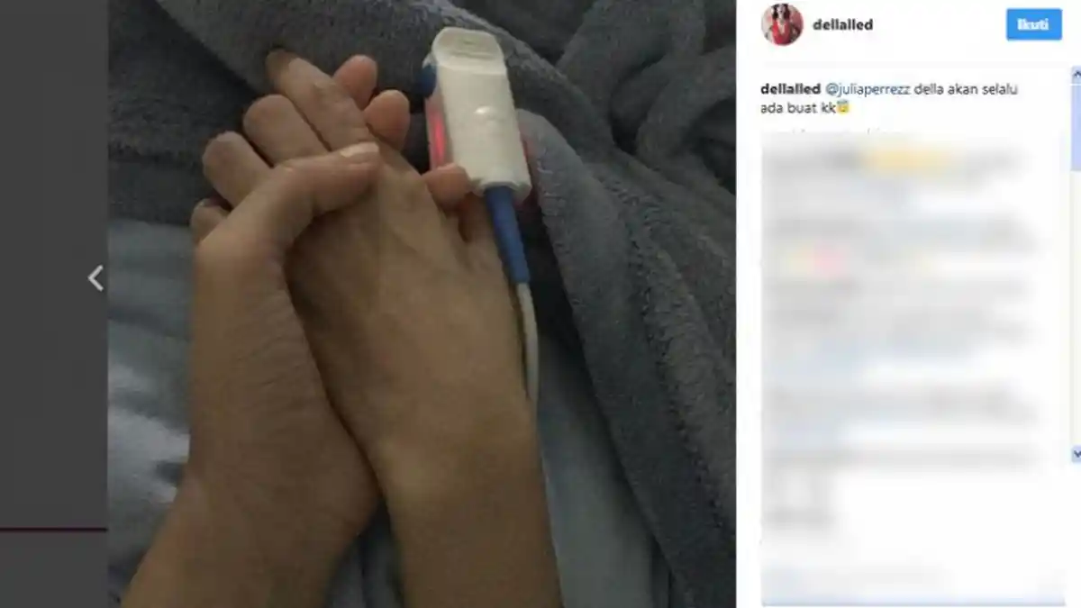 Kesadaran Jupe Bereaksi Ketika Diputarkan Lagu Ayu Ting Ting