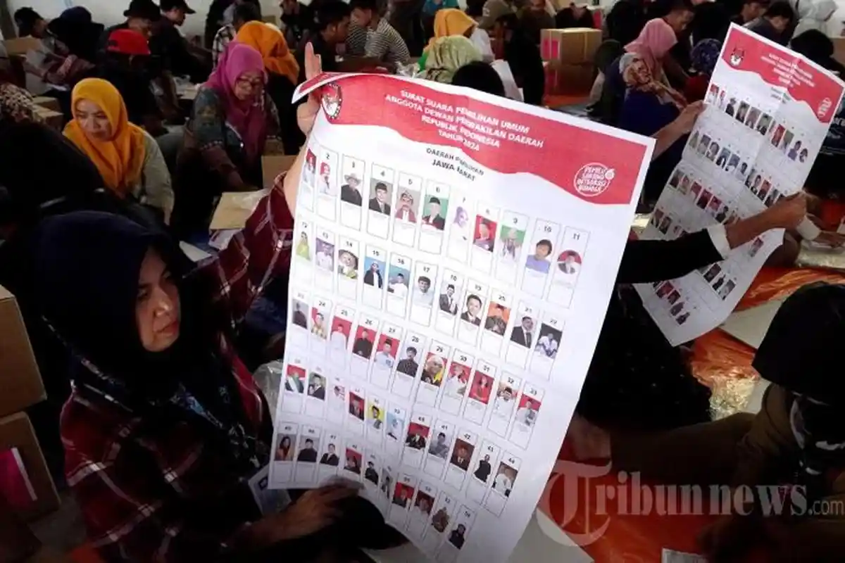 Survei Pemilu 2024 versi Ipsos-IPO: Balapan Gerindra dan PDIP, PPP-PSI Tak Lolos Parlemen