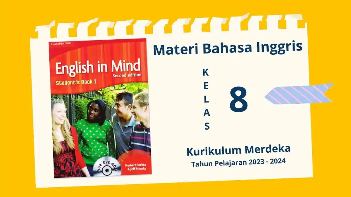 Soal Materi Bahasa Inggris Kelas 8 SMP: Halaman 53 Celebrating Independence Day Kurikulum Merdeka