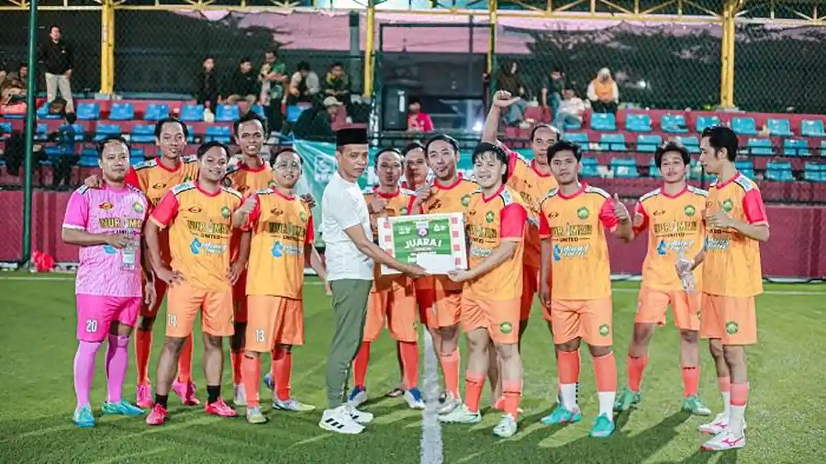 Semarak HSN 2026, PKB DIY Gelar Laga Mini Soccer Santri