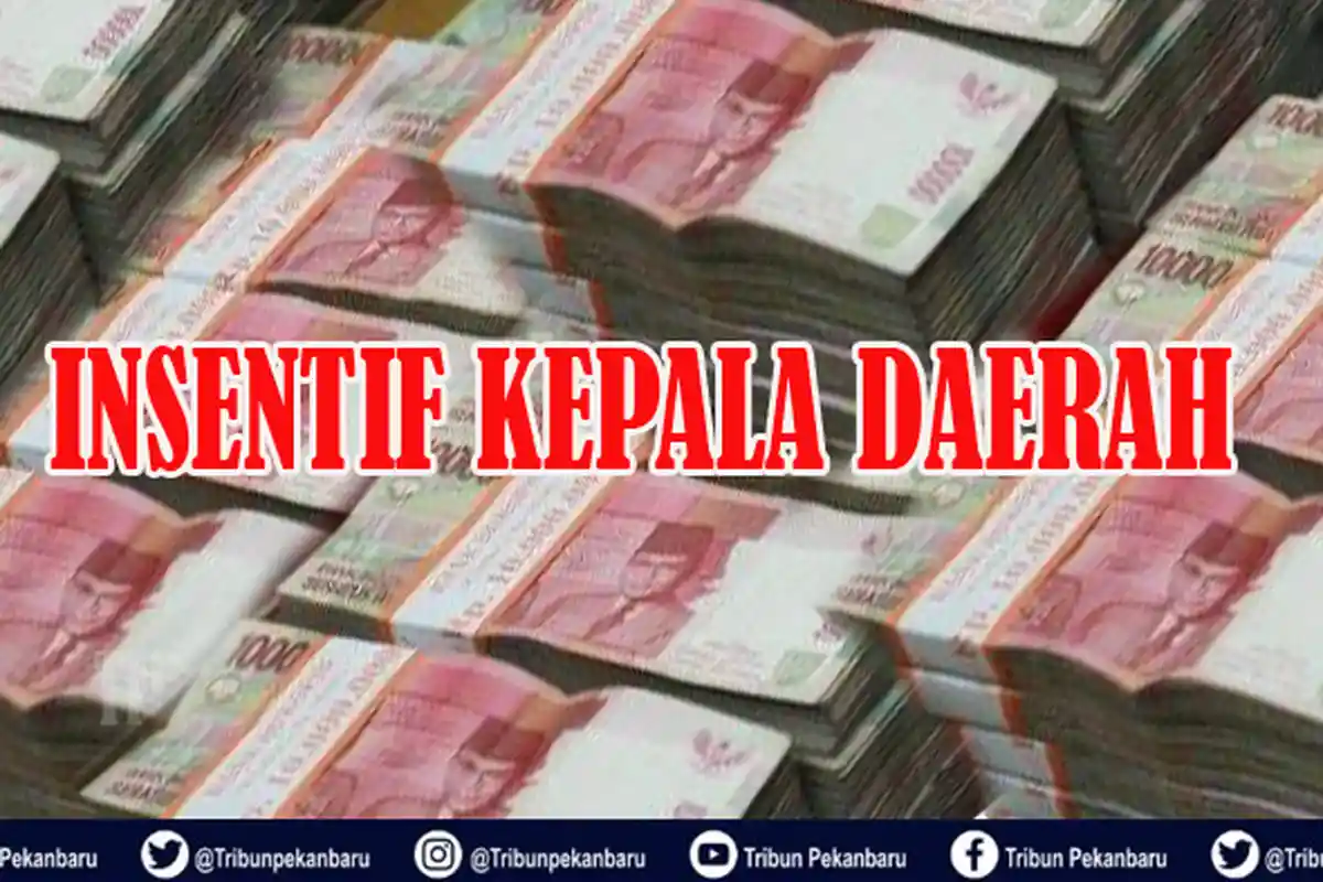 INSENTIF Kepala Daerah di Riau Terancam Ditunda, Termasuk Insentif Legislator di 10 Kabupaten & Kota