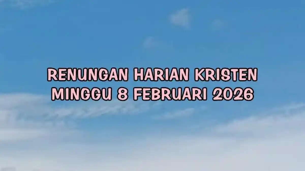 Renungan Harian Kristen Hari Ini Minggu 8 Februari 2026, Bilangan 1:1–3