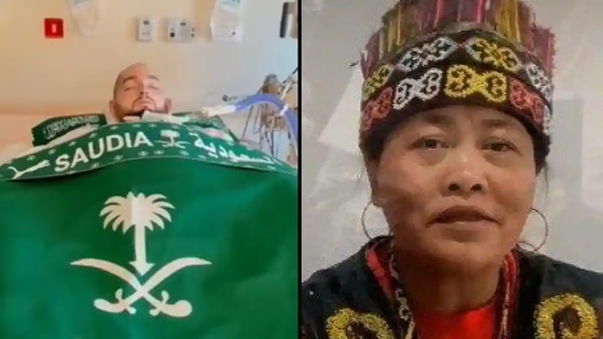 Akhirnya Ngaku, Ida Dayak Ternyata Tak Sembuhkan Pangeran Arab dan Tukul Arwana: Kenal Aja Enggak