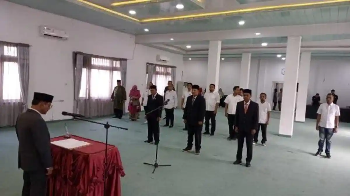 Pj Bupati Aceh Timur Rotasi Tiga Pejabat Tinggi Pratama