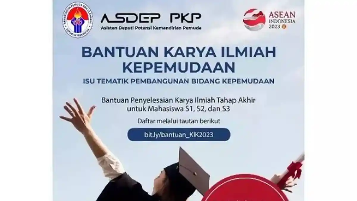 Cara Daftar Beasiswa Kemenpora 2023 untuk Mahasiswa S1-S3, Dapat Bantuan Rp 10 Juta