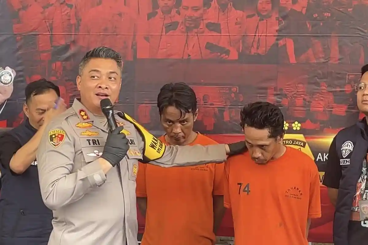 Residivis Maling Spesialis Rumsong di Jakbar Ditangkap Polisi, Hasil Pencurian Bisa CapaiRp 100 Juta