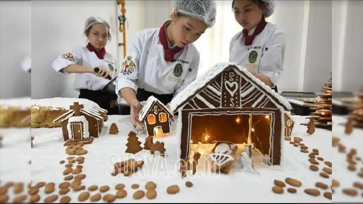 Aneka Kota Kue Jahe Dipamerkan di Akademi Kuliner dan Patiseri Ottimmo ...