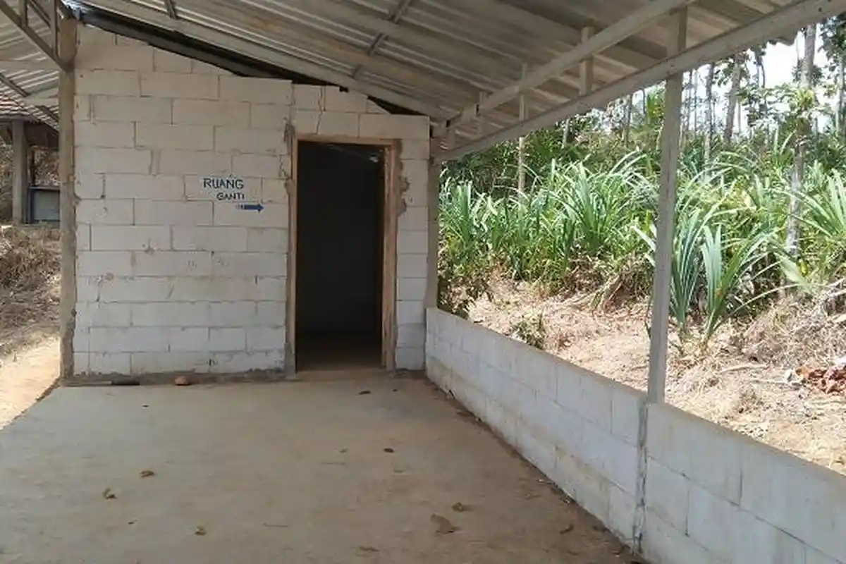 Menilik Markas Geng Basis SMP di Cilacap, Tempat Favorit Perundungan Siswa, Jarak 2 Km dari Sekolah