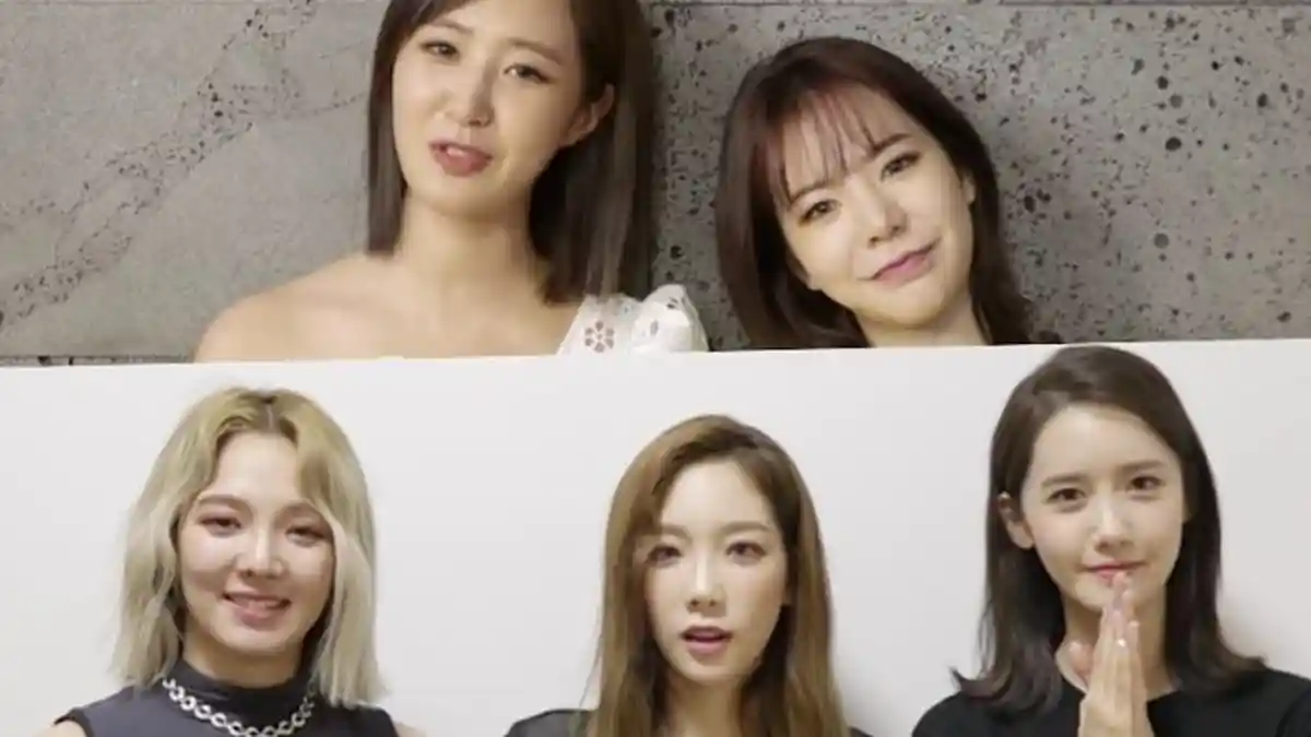 VIDEO: Pesan Manis dari Member SNSD untuk Sone saat Merayakan 11 Tahun Debut