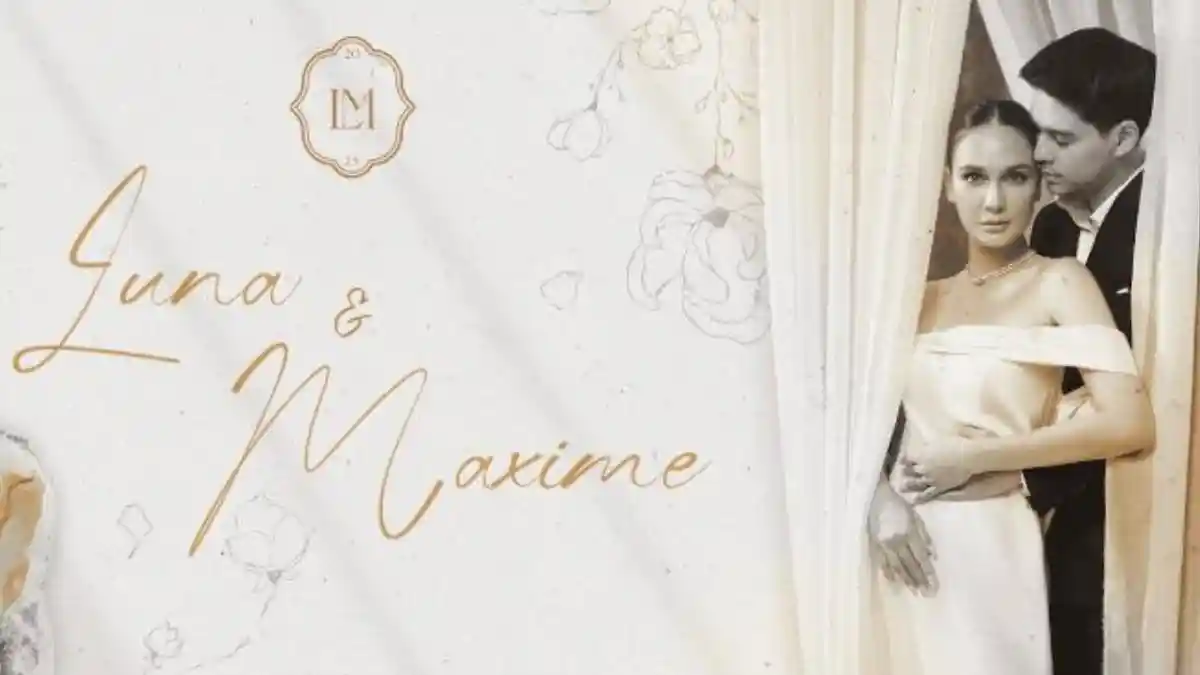 Live Streaming Pernikahan Luna Maya & Maxime Bouttier 30 Juli 2025 Jam 18.30 WIB, Nonton di Link Ini