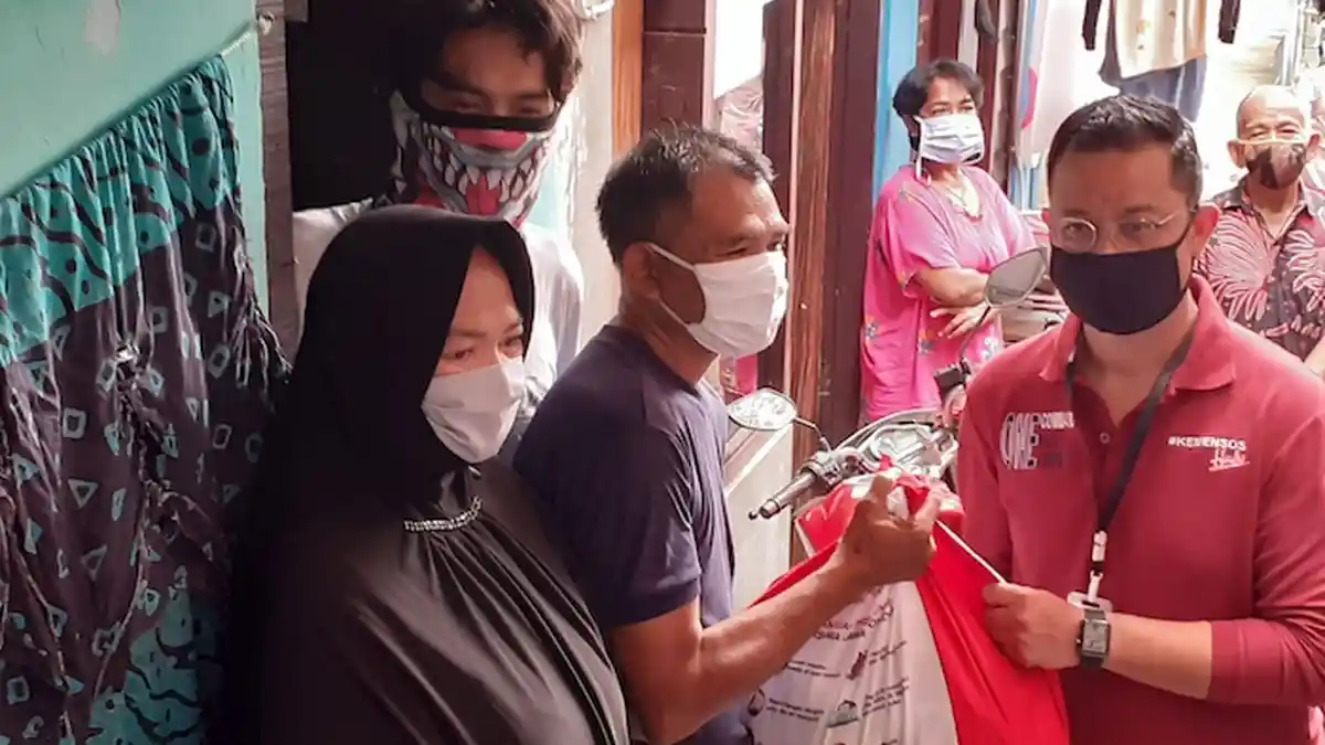 Kemensos Utamakan Berikan Bantuan Sosial Kepada Kelompok Marjinal
