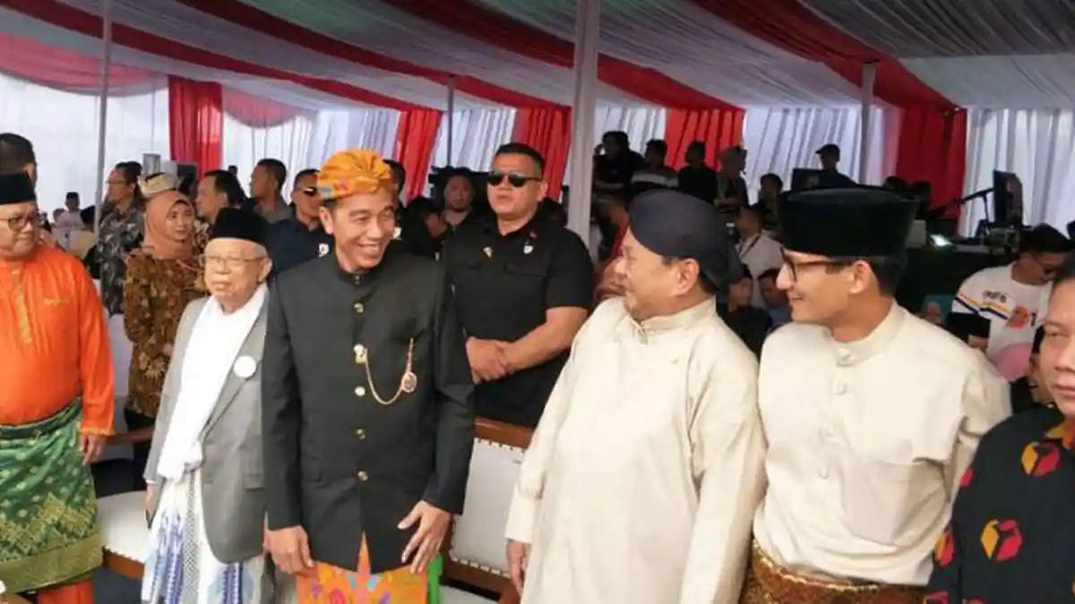 Survei Terbaru Indikator: Pasangan Jokowi-Maruf Ungguli Prabowo -Sandiaga Uno