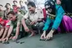 Pelepasan Tukik Lekang