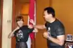 Saat Ahok Beradu Silat Dengan Deddy dan Chika