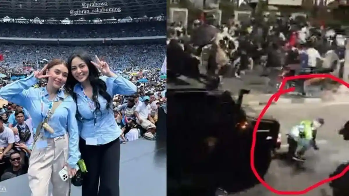 Indonesia Memanas, Para Artis Sesali Pilihan Politik, Minta Maaf Insiden Ojol Tewas Dilindas Brimob